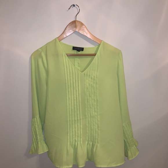 The Limited Women’s Green Blouse - Picture 3 of 10